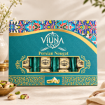 Nougat with 25% Pistaschios 400 g