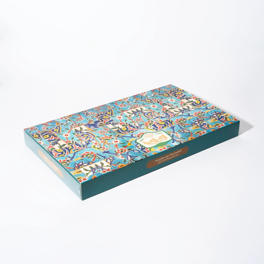 Nougat 25% Pistasch Bit- 400 gram-1 Nougat 25% Pistasch Bit- 400 gram-1