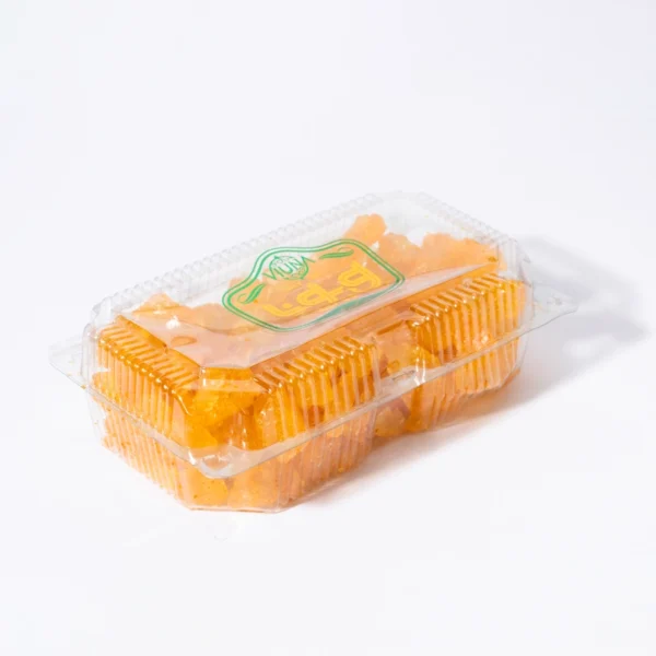 kristallsocker– speciell saffranssmak