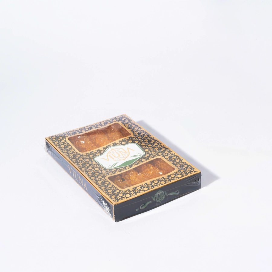 Kristallsocker saffran på träpinne- 250 gram-1 Kristallsocker saffran på träpinne- 250 gram-1