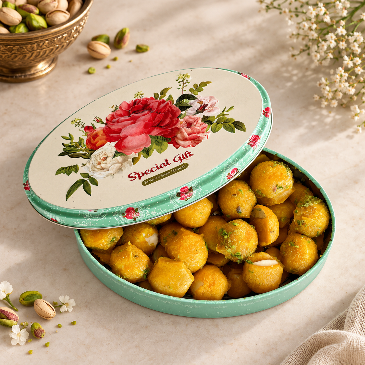 ChatGPT Image Sep 24, 2026, 02_21_30 PM Persian nougat sohan 200 g - Image 1