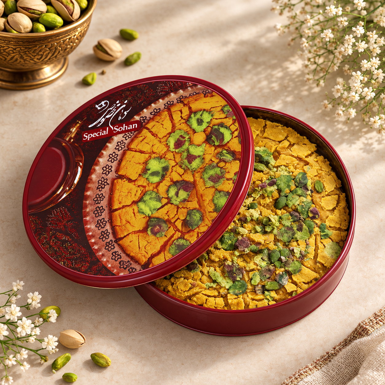 ChatGPT Image Sep 26, 2026, 08_55_36 AM Persian saffron sohan 350 g - Image 1